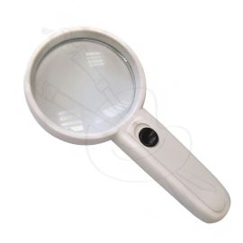 LUPA CON LUZ TWINS 75MM AR-00532