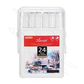 MARCADORES DUAL BRUSH  XIAOYI MARKER X24