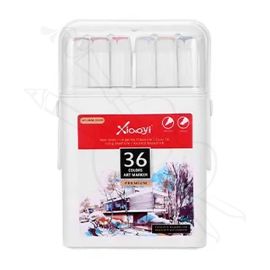 MARCADORES DUAL BRUSH  XIAOYI MARKER X36