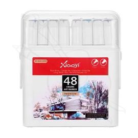 MARCADORES DUAL BRUSH  XIAOYI MARKER X48