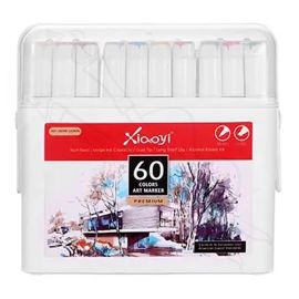 MARCADORES DUAL BRUSH  XIAOYI MARKER X60