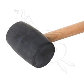 MARTILLO DE HULE NEGRO 16 ONZ.