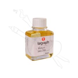 MEDIUM PARA ÓLEO TEGRAPH 75ML