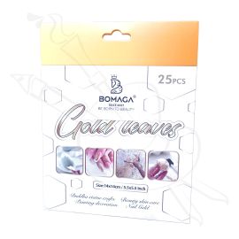 LÁMINAS DE PAN DE ORO 14 X 14CM 25H (Imit.)