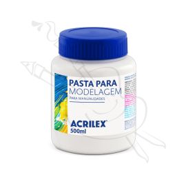 PASTA PARA MODELAR ACRILEX POTE 500ML