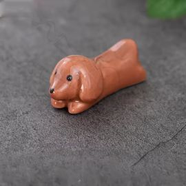 POSA PINCEL DE PORCELANA PERRO 2