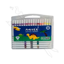 PLUMONES ACRÍLICOS X60