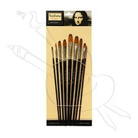 SET DE PINCELES KEEPSMILING LENGUA DE GATO X9