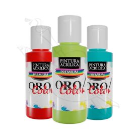 ACRÍLICO ORO COLOR PREMIUM  60ML