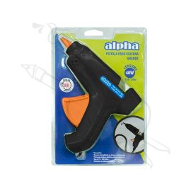 PISTOLA DE SILICONA ALPHA