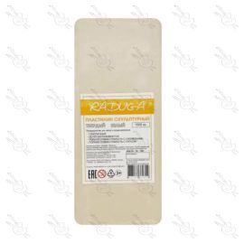 PLASTILINA PROFESIONAL RADUGA 1 KL COLOR BLANCO
