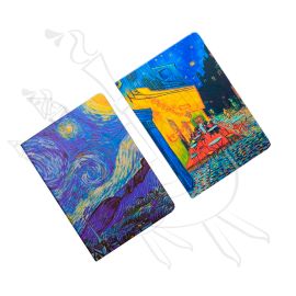 BLOCK ENCUADERNADO VAN GOGH A5 - HOJA EN BLANCO