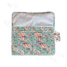 PORTAPINCELES ENROLLABLE X30 FLORES