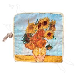 PORTAPINCELES ENROLLABLE X30 GIRASOLES