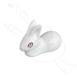 POSA PINCEL DE PORCELANA CONEJO 1