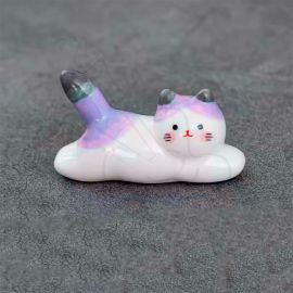 POSA PINCEL DE PORCELANA DE GATO 39