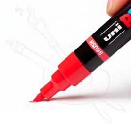 MARCADOR POSCA BRUSH PUNTA PINCEL PC-5BR