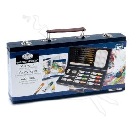 SET DE PINTURA ACRILICA ROYAL & LANGNICKEL RSET-ACR3000