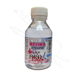 RESINA ARTESANAL AF-01 ORO COLOR