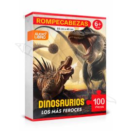 ROMPECABEZAS DINOSAURIOS 100 PIEZAS