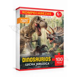 ROMPECABEZAS DINOSAURIOS 100 PIEZAS - 02