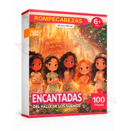 ROMPECABEZAS ENCANTADAS 100 PIEZAS