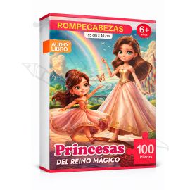 ROMPECABEZAS PRINCESAS 100 PIEZAS