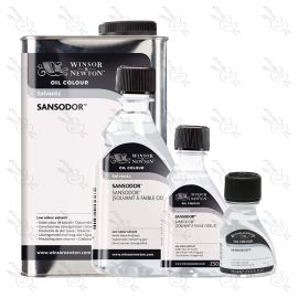SANSODOR (DISOLVENTE DE BAJO OLOR) WINSOR & NEWTON ML