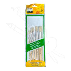 SET X6 PINCELES MOTEADORES BIANYO