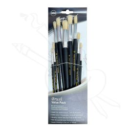 SET X9 DE PINCELES MOTEADORES KEEP SMILING