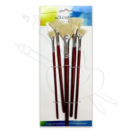 SET DE PINCELES ABANICO BOMEIJIA