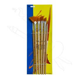 SET X6 DE PINCELES MIXTOS BOMEIJIA