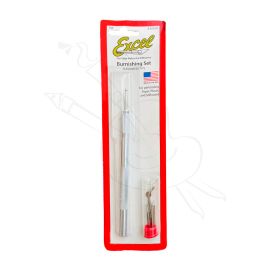 SET DE BRUÑIDOR CON CUATRO PUNTAS EXCEL