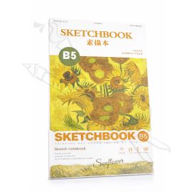 SKETCH NOTEBOOK - SUNFLOWER