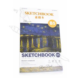 SKETCH NOTEBOOK - RIVER BANK