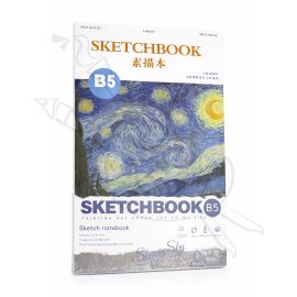 SKETCH NOTEBOOK - STARRY SKY