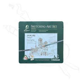SET DE DIBUJO SKETCHING-ART GIORGIONE SET METAL X19