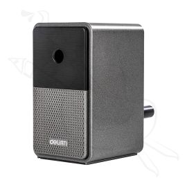 TAJADOR NEGRO DE ESCRITORIO A MANIVELA VINTAGE