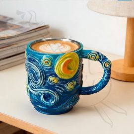 TAZA DE VAN GOGH - NOCHE ESTRELLADA