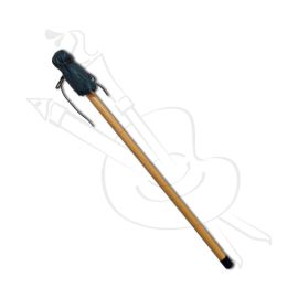 TIENTO DE APOYO CON PUNTA DE CUERO PARA DIBUJANTE