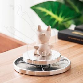 TORNO DE ESCULTURA DOBLE - 12 cm /20 cm de diámetro