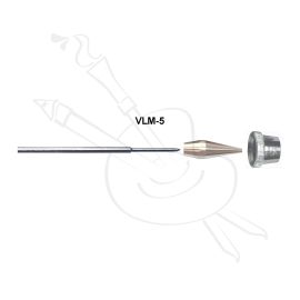 PUNTA, AGUJA Y CABEZAL DE AIRE PAASCHE VLM-5