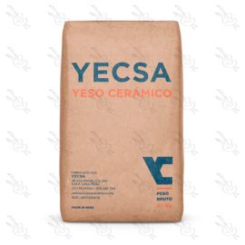 YESO CERÁMICO YECSA *25 Kg* SECADO LENTO