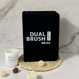 MARCADOR DUAL BRUSH X120