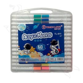 PLUMONES ACRÍLICOS X60