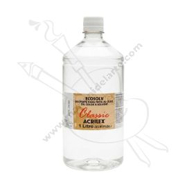DISOLVENTE ECOSOLV ACRILEX 1LT