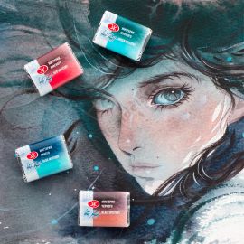 ACUARELA WHITE NIGHTS SERIE MISTERY