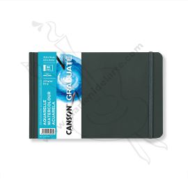 BLOCK CANSON GRADUATE ACUARELA HORIZONTAL14 x 21.6 cm