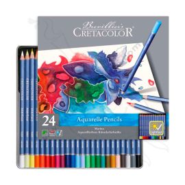 LAPICES DE COLOR AQUARELLITH X24 CRETACOLOR