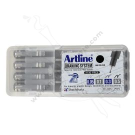 SET X4 DE ESTILOGRAFOS ARTLINE - IMPAR 0.05